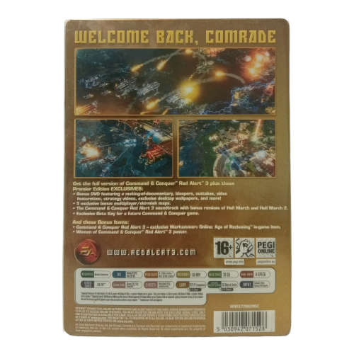 Command & Conquer - Red Alert 3 PC (DVD)