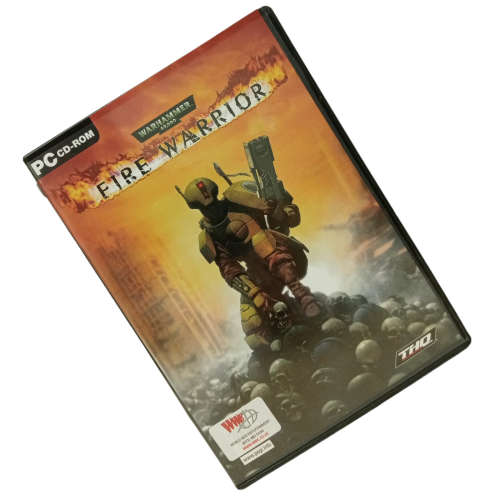 Warhammer 40 000 - Fire Warrior PC (CD)