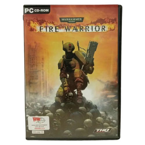 Warhammer 40 000 - Fire Warrior PC (CD)