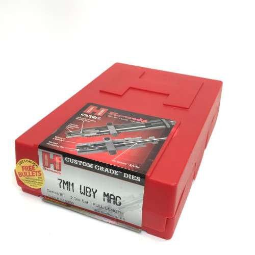 Hornady Custom Grade Reloading Dies 7mm WBY MAG