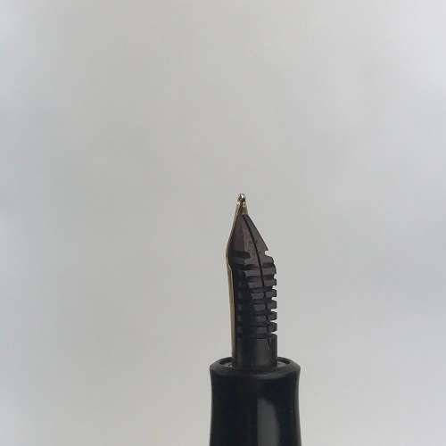 Tropen 14ct Gold Fountain Pen, `14K 585` - missing base cap