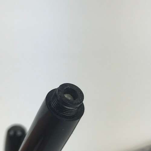 Tropen 14ct Gold Fountain Pen, `14K 585` - missing base cap