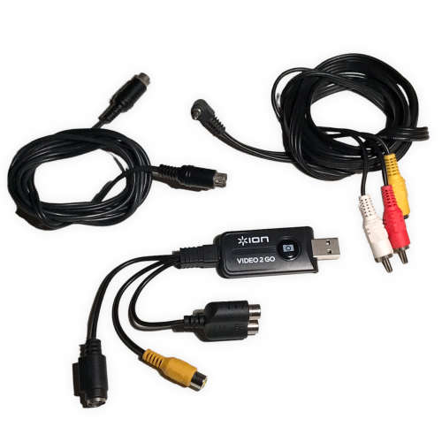 ION Video 2 Go, Digital Conversion System