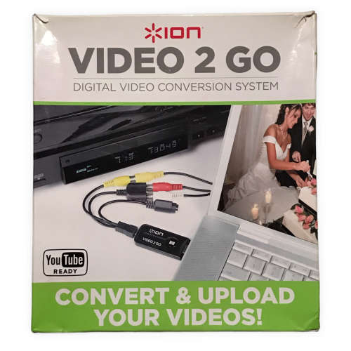 ION Video 2 Go, Digital Conversion System