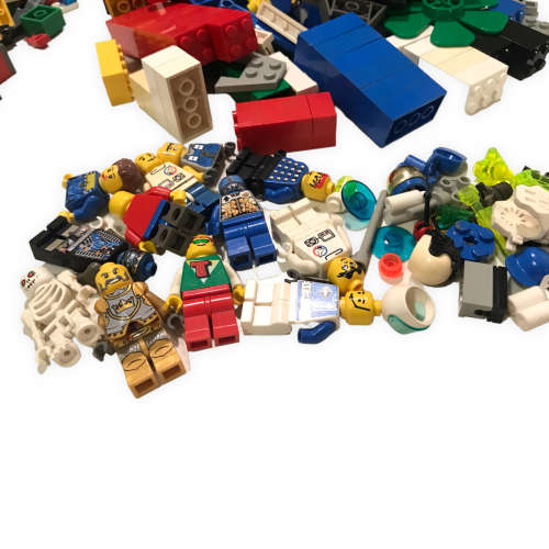 Bulk lot of Genuine LEGO, from various sets, over 2kg`s