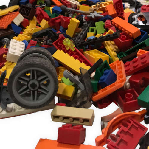 Bulk lot of Genuine LEGO, from various sets, over 2kg`s