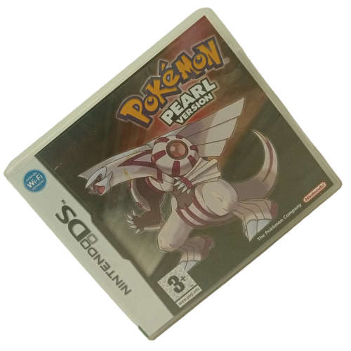 Pokemon - Pearl Version Nintendo DS