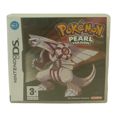 Pokemon - Pearl Version Nintendo DS