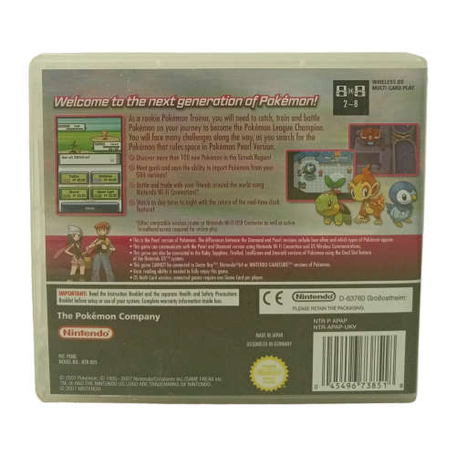 Pokemon - Pearl Version Nintendo DS