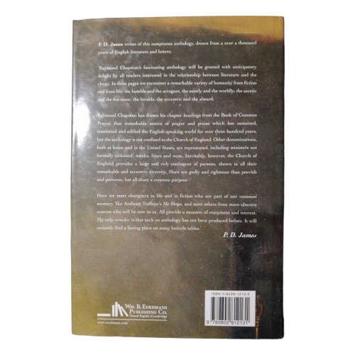 Godly And Righteous, Peevish and Perverse by Raymond Chapman 2002 Hardcover w/Dustjacket