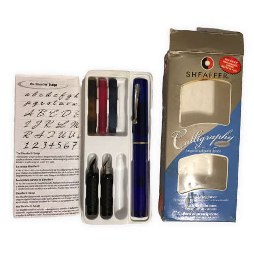 Sheaffer Calligraphy Classis Kit, Ink Dry