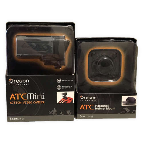 [35 x ON AUCTION]  Oregon Scientific ATC Mini 720p Waterproof Action Video Camera  [FACTORY SEALED]