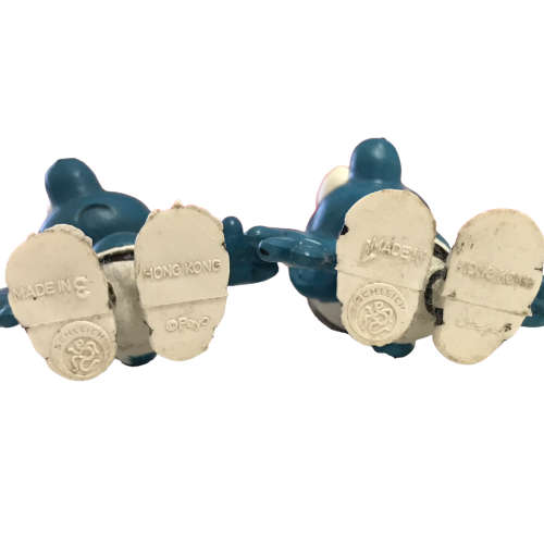 Pair of Schleigh Peyo Smurfs Made in Hong Kong