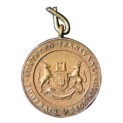 1954 Northern Transvaal Football Association under 18 League Cup: A Bradfield Berea Park Medallion