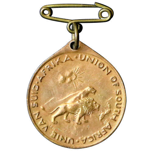 1937 Coronation of King George VI and Queen Elizabeth for School Children Medallion