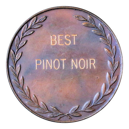 1989 Best Pinot Noir Business Day - Wine Festival medallion