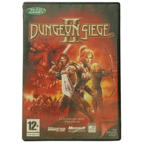 Dungeon Siege II PC (CD)