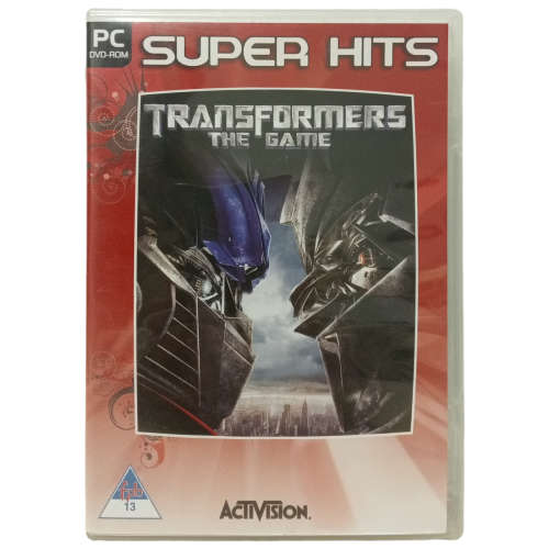 Transformers - The Game PC (DVD)