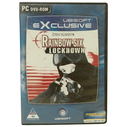 Rainbow Six - Lockdown PC (DVD)
