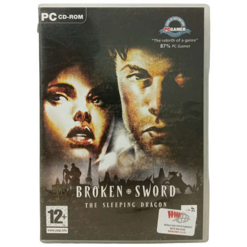 Broken Sword - The Sleeping Dragon PC (CD)