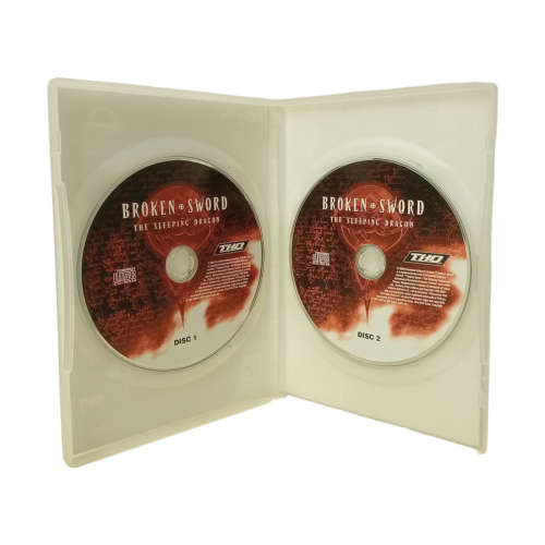 Broken Sword - The Sleeping Dragon PC (CD)