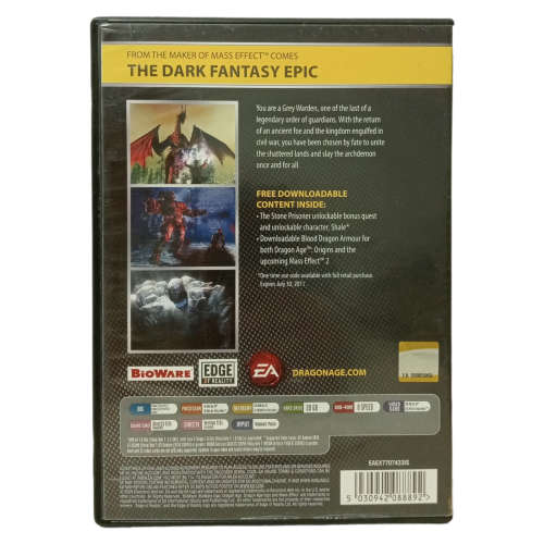 Dragon Age Origins PC (DVD)