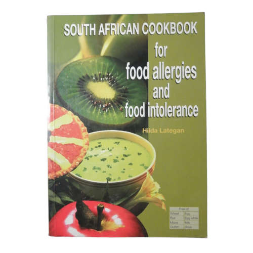 South African Cookbook For Food Allergies And Food Intolerance by Hilda Lategan 1997 First Edition S
