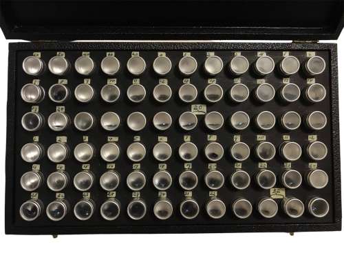 HUGE LOT! Watchmakers Vintage box of watch Hairsprings, 26.5cm x 15cm x 2.5cm