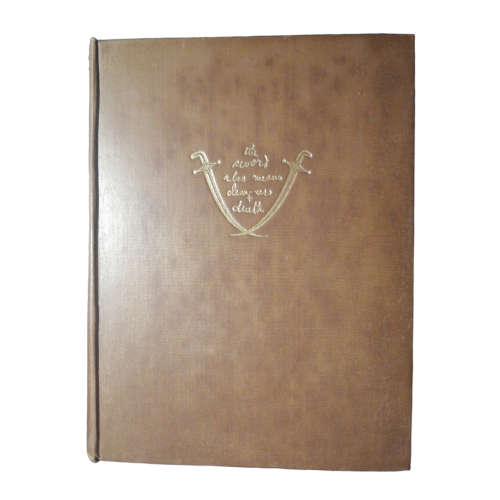 Seven Pillars Of Wisdom by T. E. Lawrence 1935 Hardcover w/o Dustjacket