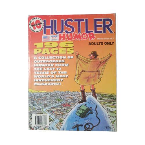 Hustler Humor- Special Edition Volume 1 1994 Softcover