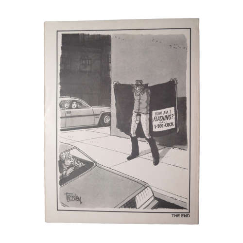 Hustler Humor- Special Edition Volume 1 1994 Softcover