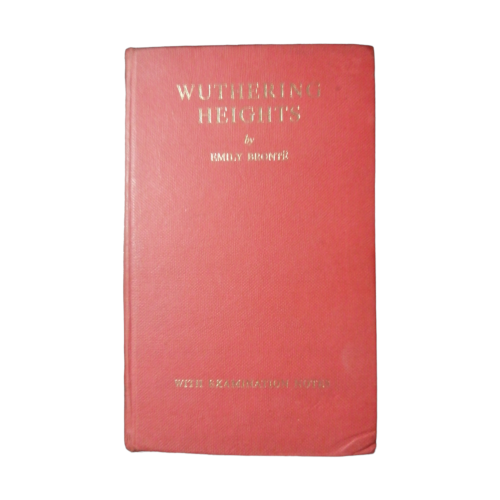 1966 Wuthering Heights by Emily Bronte Hardcover w/o Dustjacket