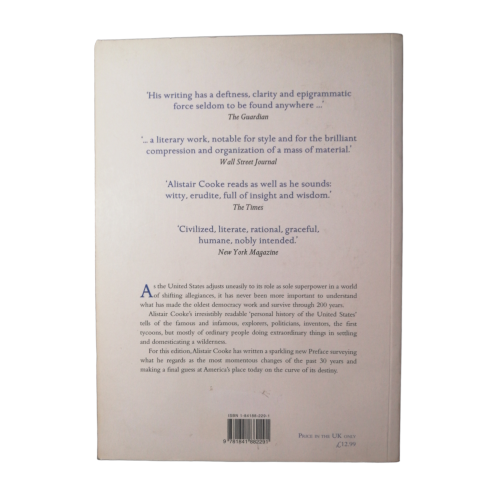 2003 Alistair Cooke`s America by Alistair Cooke Softcover