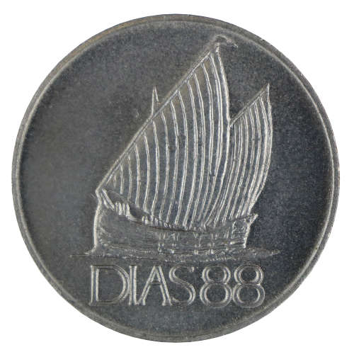 1988 Bartolomeu Dias, 500th Anniversary of Voyage Round the Cape of Good Hope Token