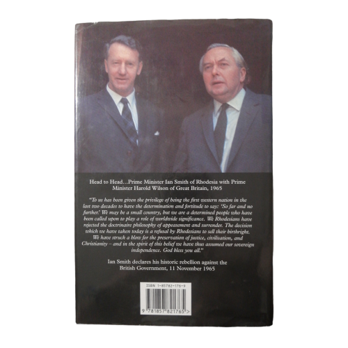 1997 The Great Betrayal by Ian Smith Hardcover w/Dustjacket