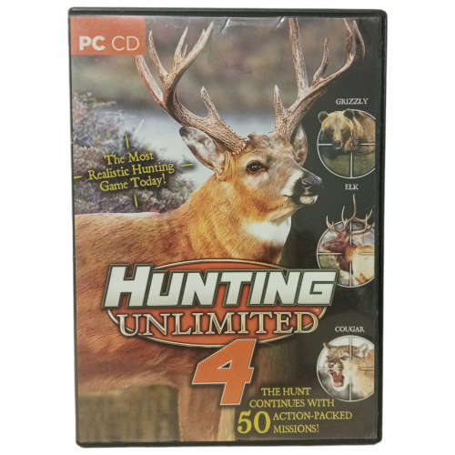 Hunting Unlimited 4 PC (CD)