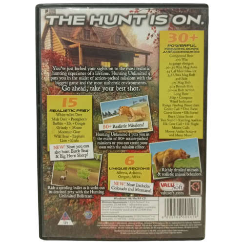 Hunting Unlimited 4 PC (CD)