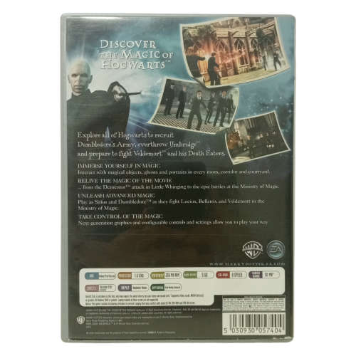 Harry potter and the Order of the Phoenix PC