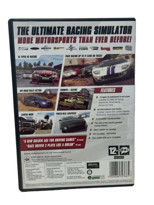 Toca - Race Driver 2 PC (DVD)