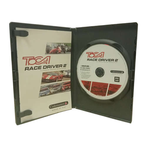 Toca - Race Driver 2 PC (DVD)