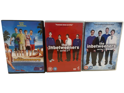 The Inbetweeners - The Complete Series 1-3 DVD
