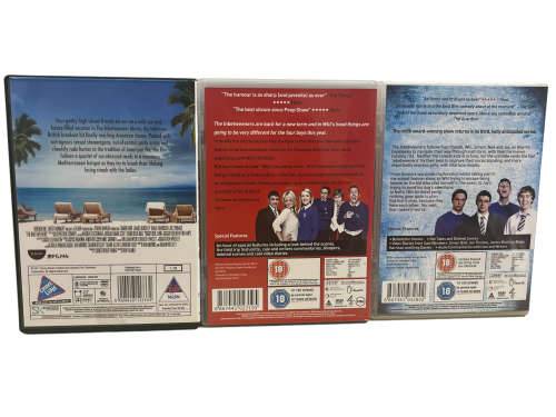The Inbetweeners - The Complete Series 1-3 DVD