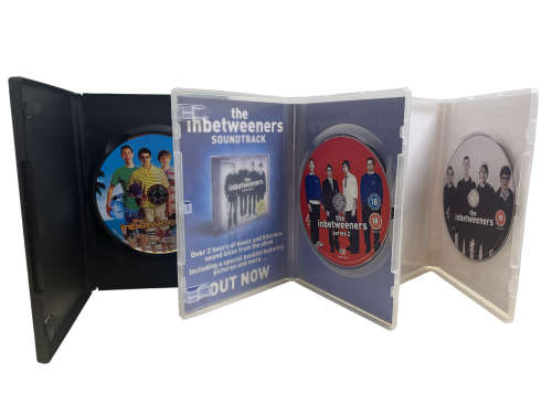 The Inbetweeners - The Complete Series 1-3 DVD