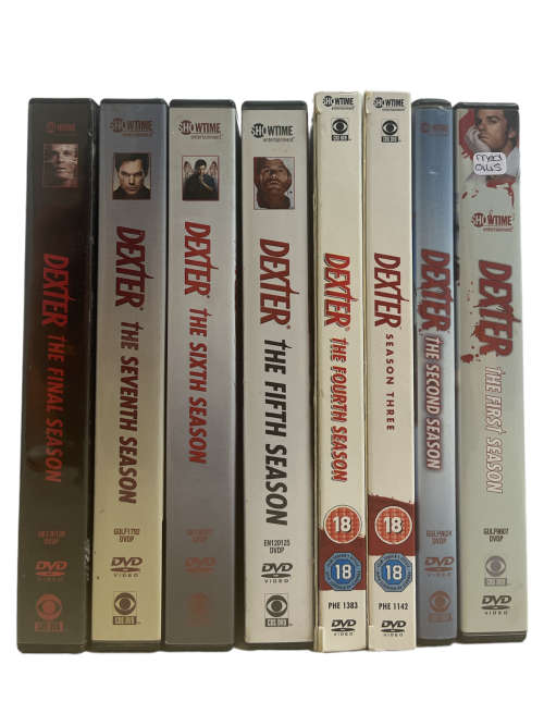 Dexter - The Complete Series 1-8 DVD