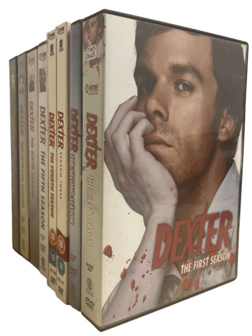 Dexter - The Complete Series 1-8 DVD