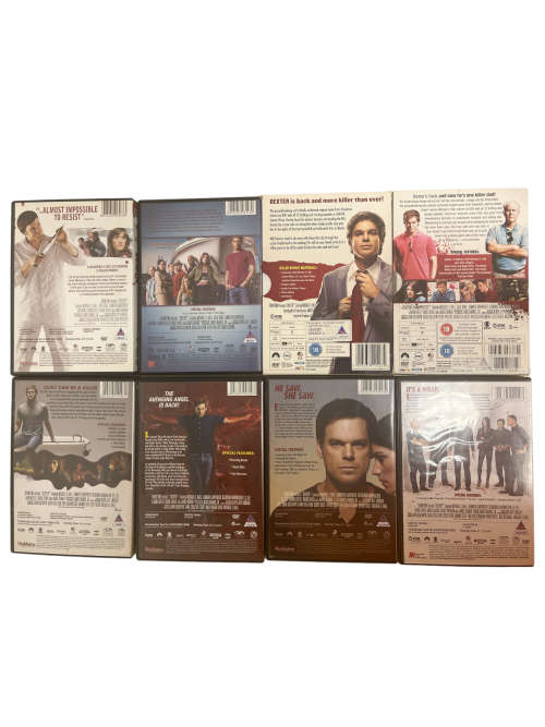 Dexter - The Complete Series 1-8 DVD