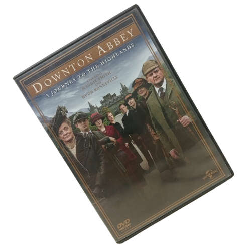 Downton Abbey - A Journey to the Highlands DVD