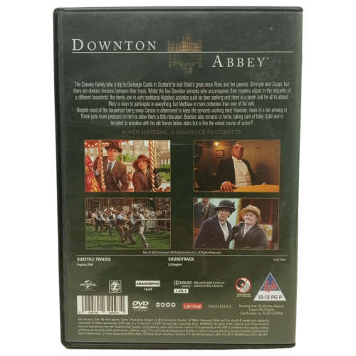 Downton Abbey - A Journey to the Highlands DVD