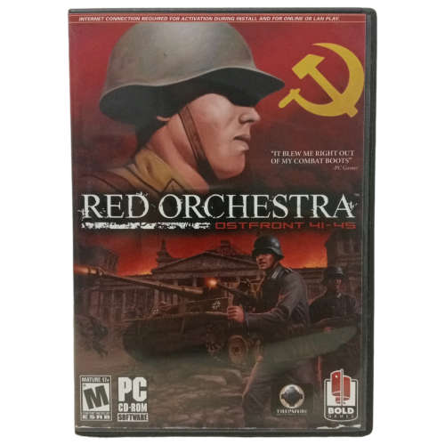 Red Orchestra - Ostfront 41-45 PC (CD)