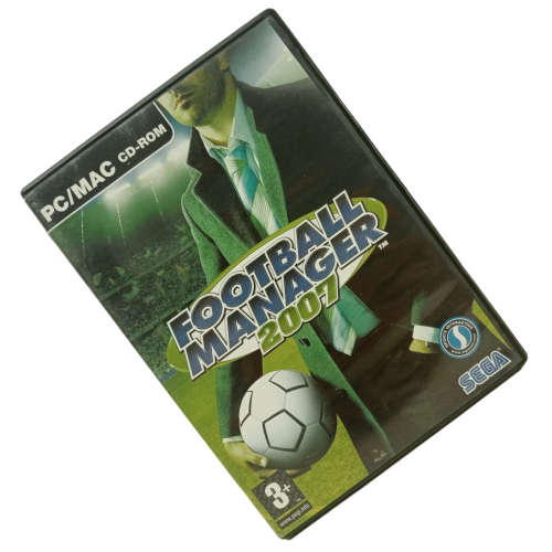 Football Manager 2007 PC (CD)